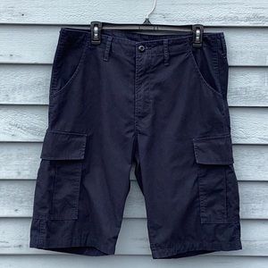 Levi’s Navy Cargo Shorts size 34